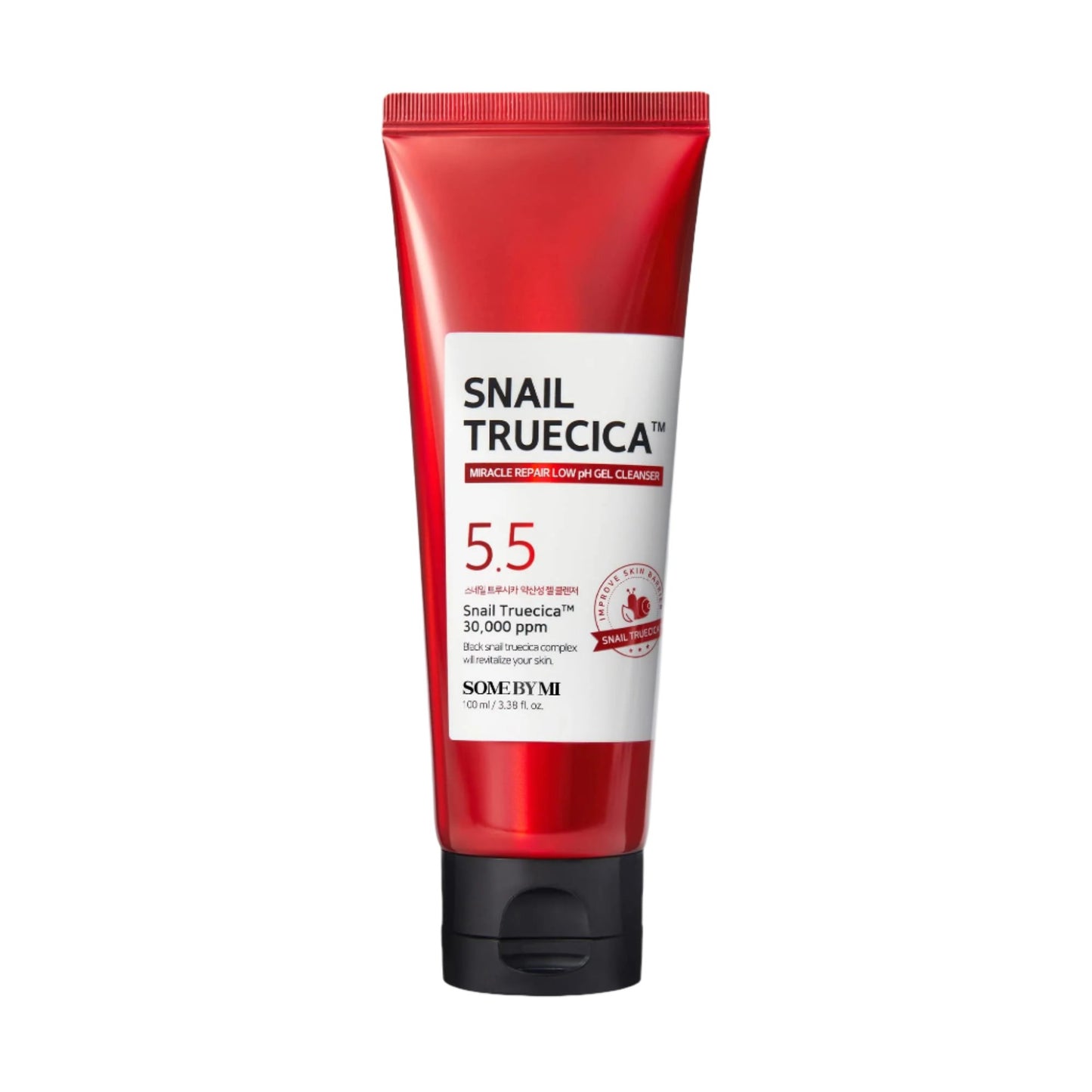 Snail Truecica Miracle Repair Low pH Gel Cleanser 100ml