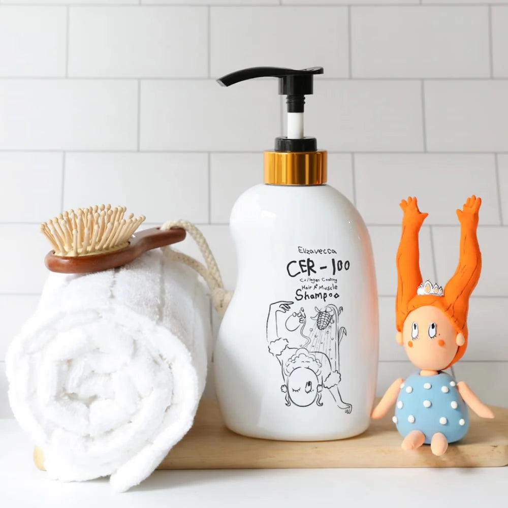 CER-100 Collagen Coating Hår Muscle Shampoo 500ml