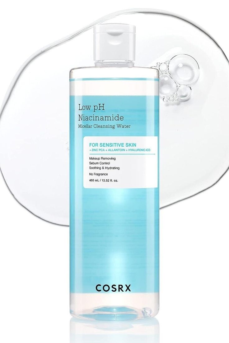 Low pH Niacinamide Cleansing Water 400ml