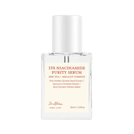 - 15% Niacinamide Purity Serum 30ml