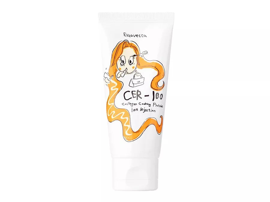 CER-100 Collagen Coating Protein Ion Injection Hair Mask 50ml