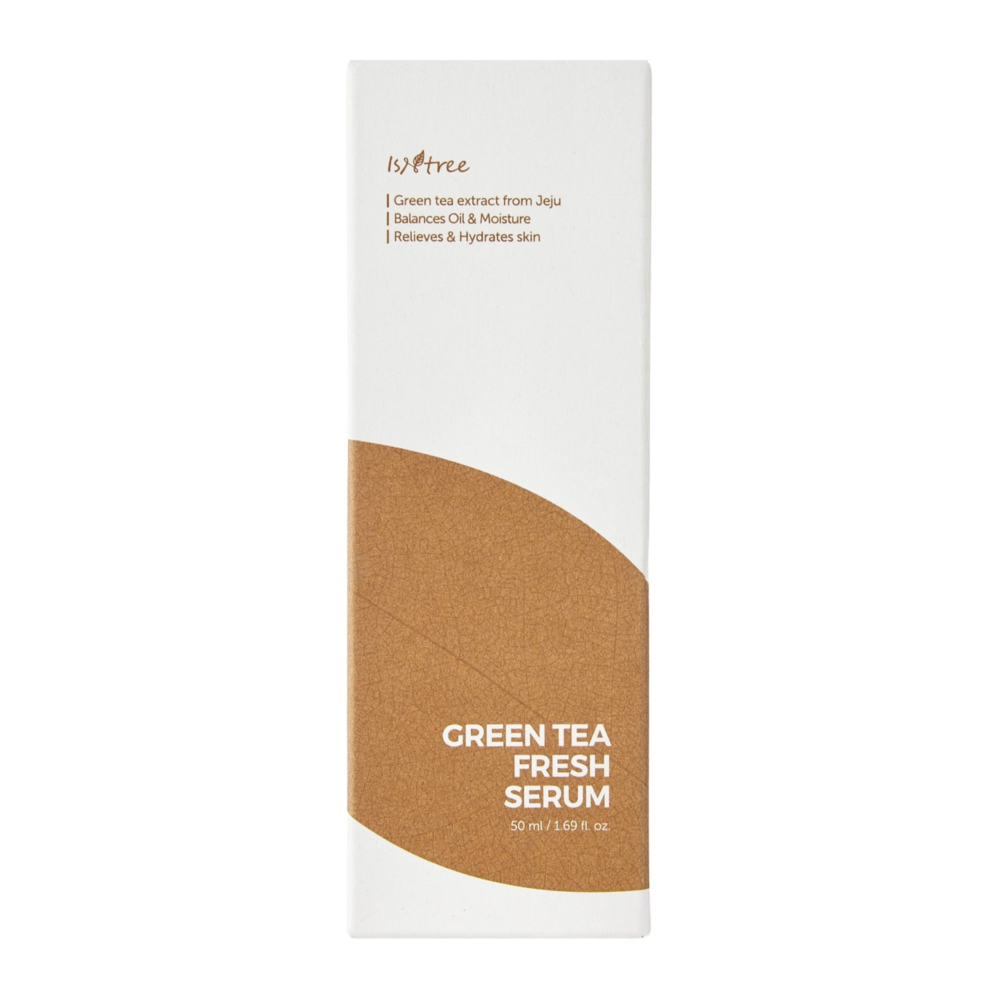 Grøn te frisk serum 50ml