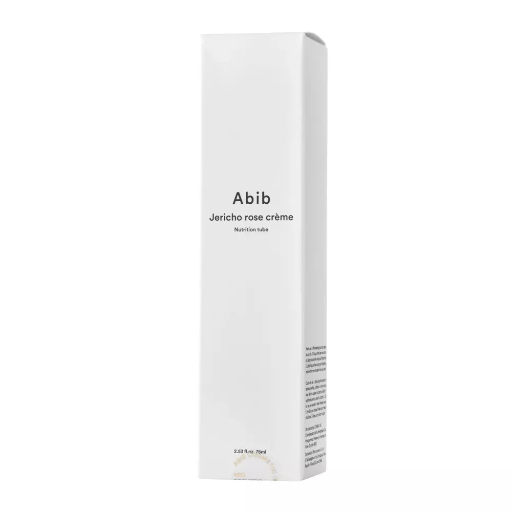 Abib - Jericho Rose Nutrition Creme - Nærende ansigtscreme - 75ml