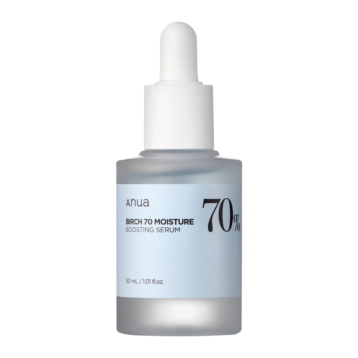 Anua - Birch Moisture Boosting Serum - Moisturizing Serum med Birch Water - 30ml