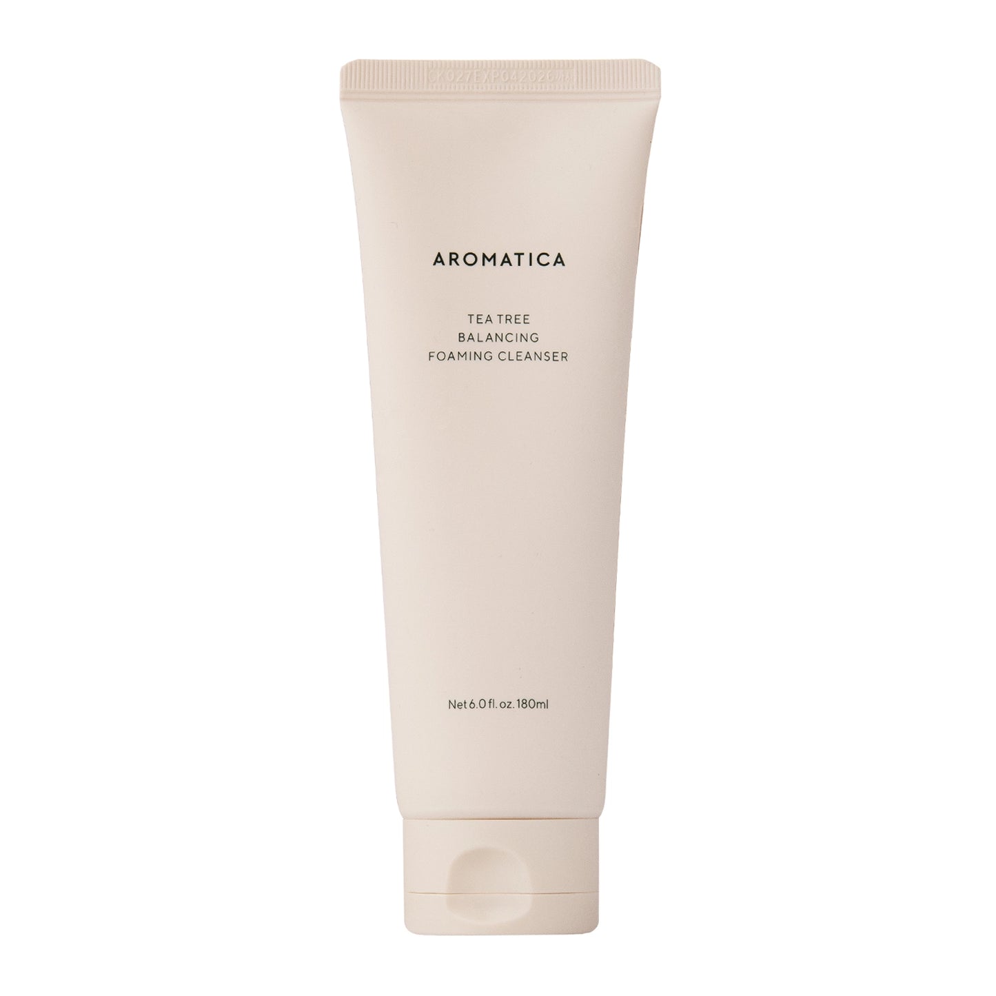 Aromatica - Tea Tree Balancing Foaming Cleanser - Økologisk renseskum med Tea Tree Extract - 180g