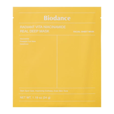 Radiant Vita Niacinamide Real Deep Mask