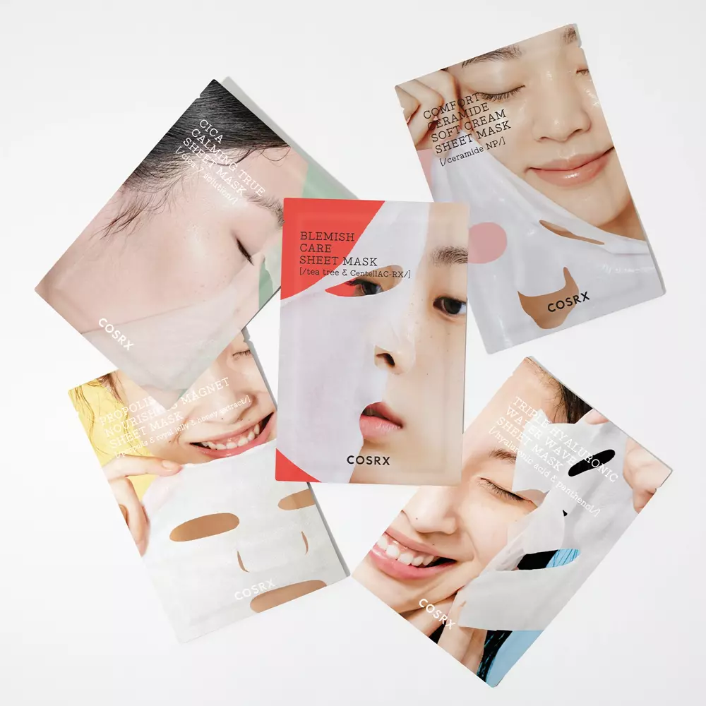 COSRX - Balancium Comfort Ceramide Soft Cream Sheet Mask - Ceramid Sheet Mask - 31g