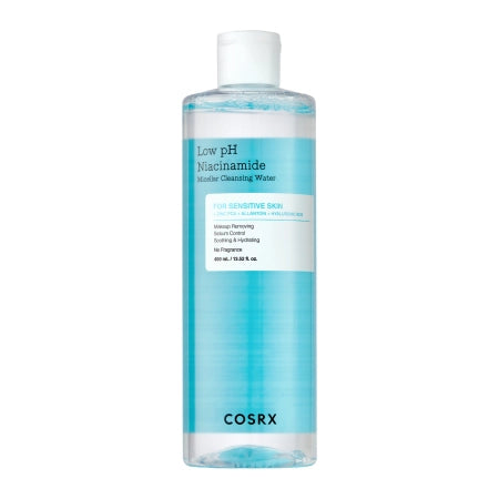 Low pH Niacinamide Cleansing Water