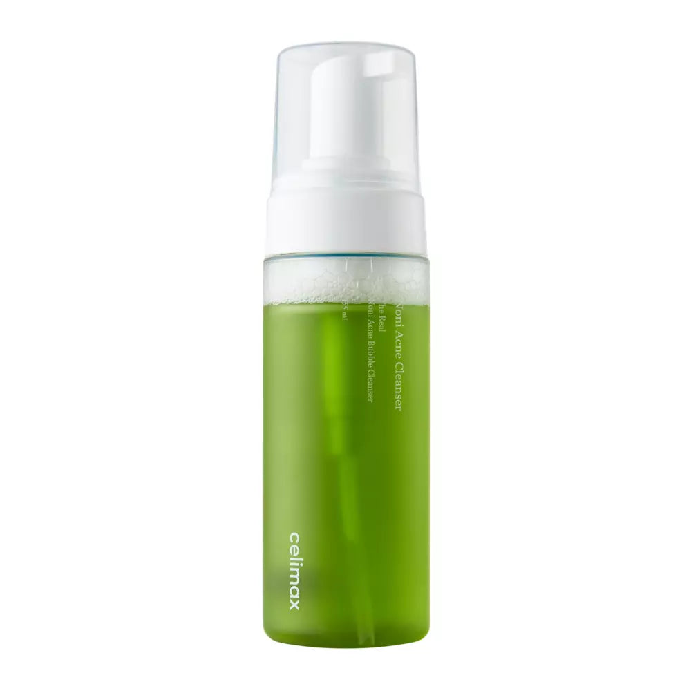 Celimax - The Real Noni Acne Bubble Cleanser - Ansigtsrenseskum - 155ml