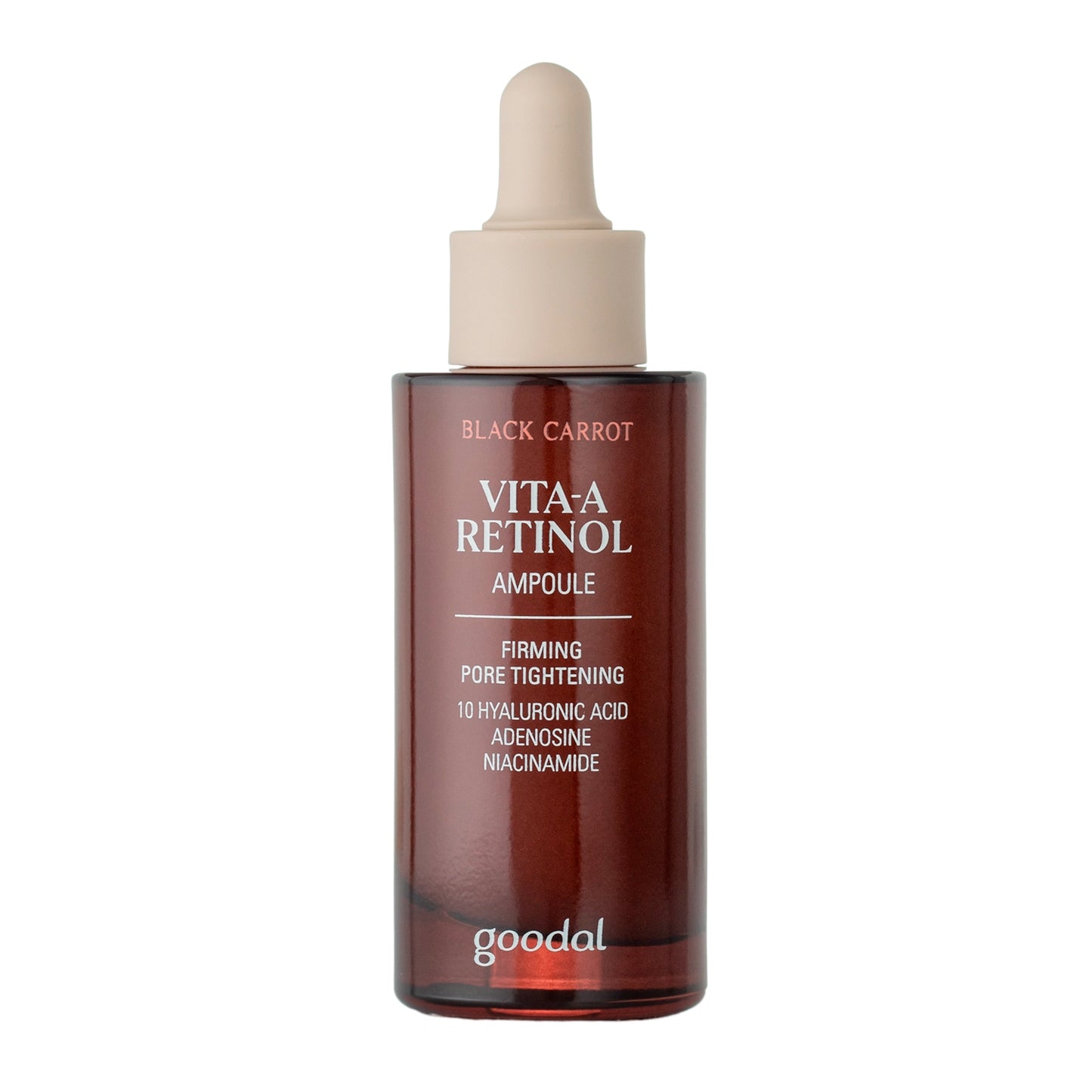 Sort gulerod Vita-A Retinol opstrammende ampul 30ml