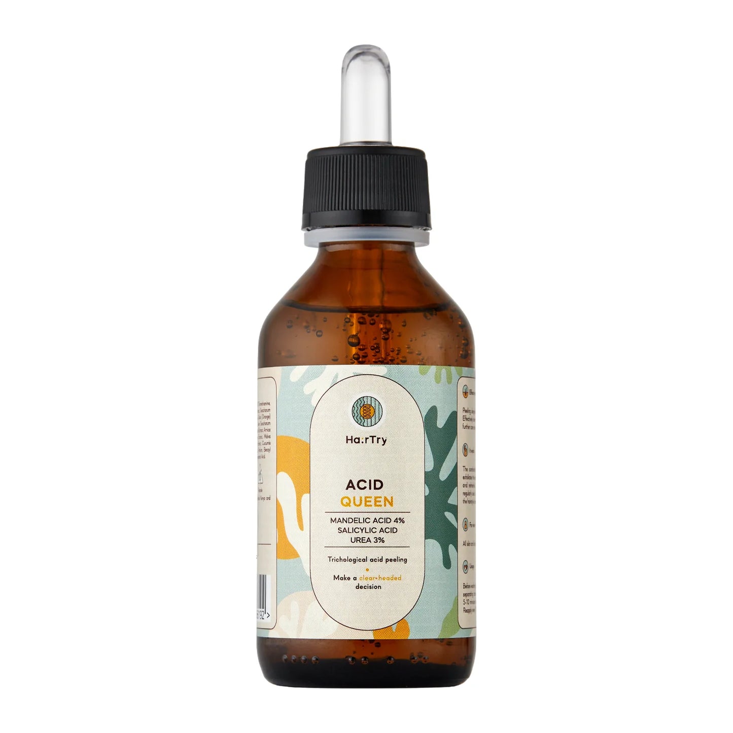 HairTry - Acid Queen - Trichological Acid Peel til hovedbunden - 100ml