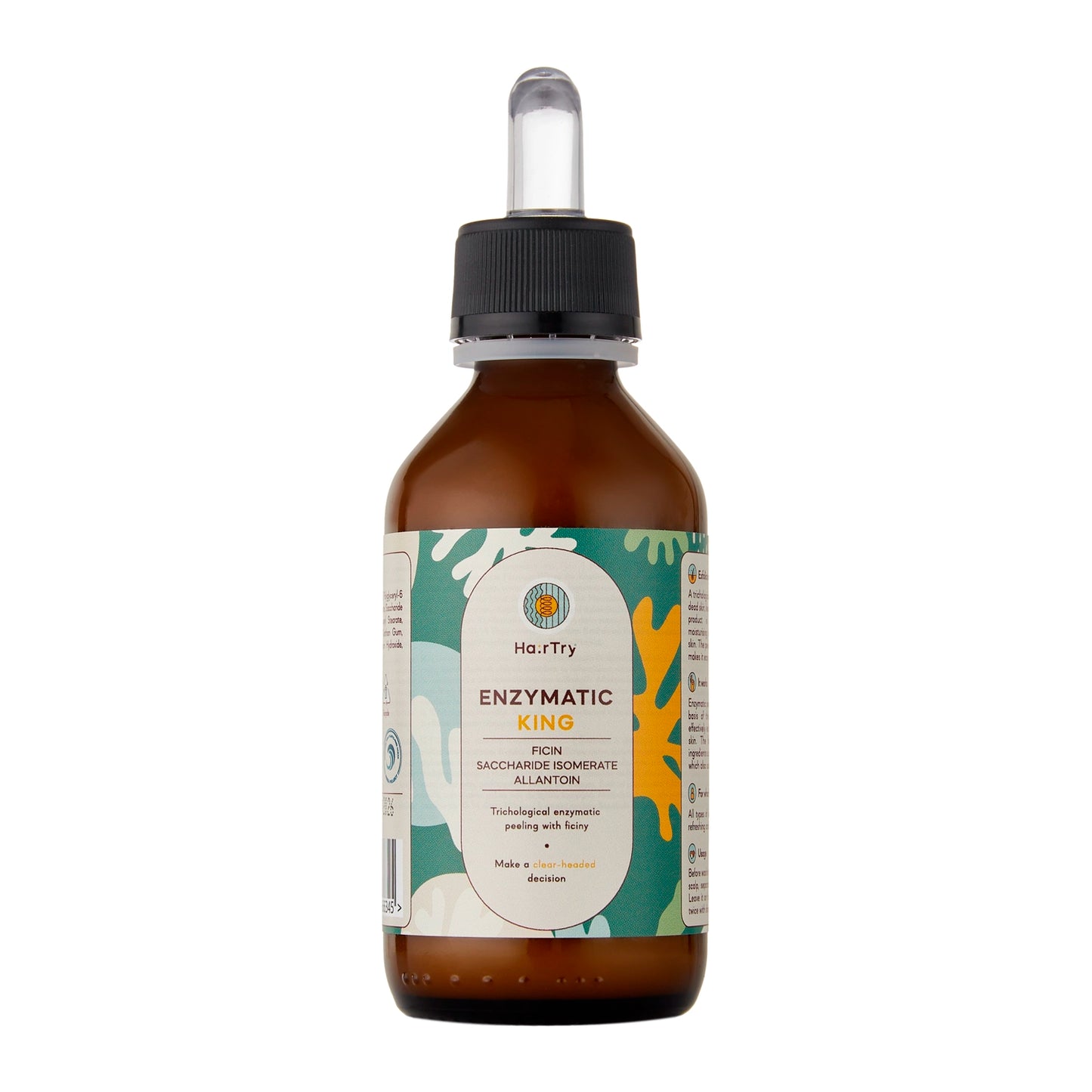 HairTry - Enzymatic King - Trichological Enzymatic Peeling med Ficin -100ml