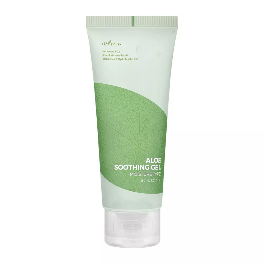Isntree - Aloe Soothing Gel - Moisture Type - Beroligende og fugtgivende gel med Aloe - 150ml