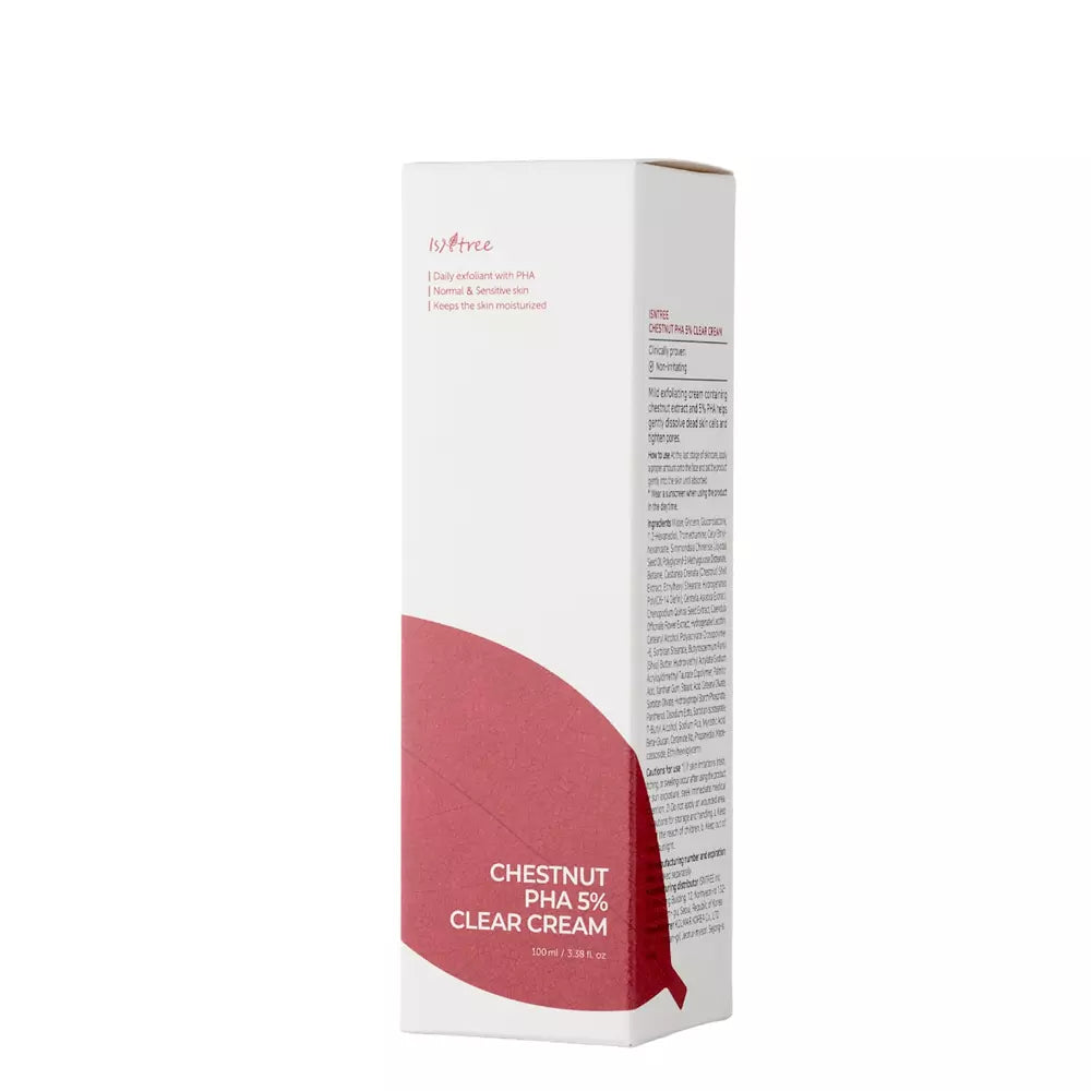 Kastanje PHA 5% klar creme 100ml