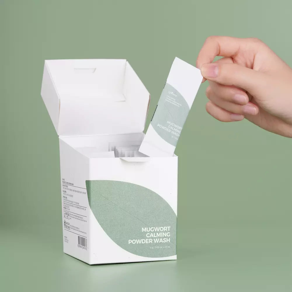 Mugwort Calming Powder Wash 1g x 25pcs