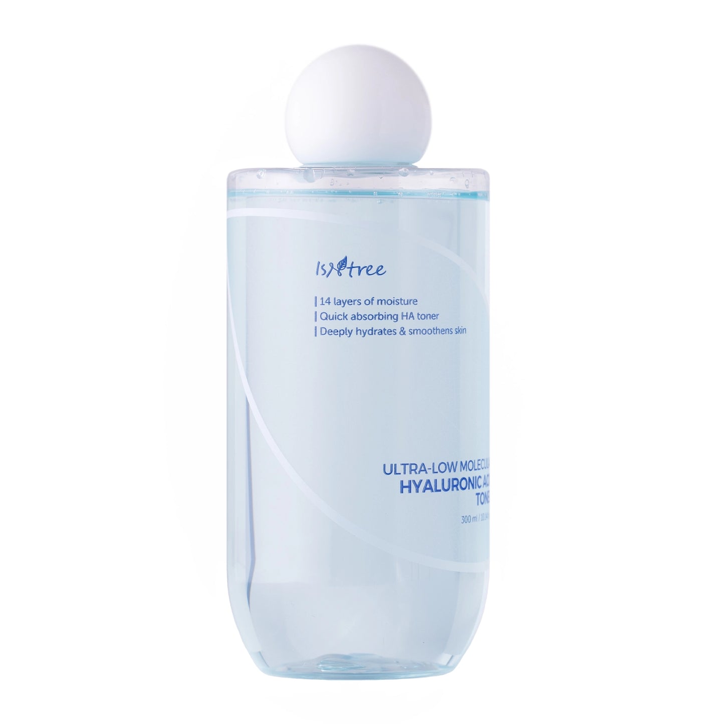 Ultra lavmolekylær hyaluronsyre toner 300ml