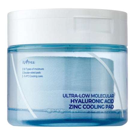 Ultra-Low Molecular Hyaluronic Acid Cooling Pad 60pcs