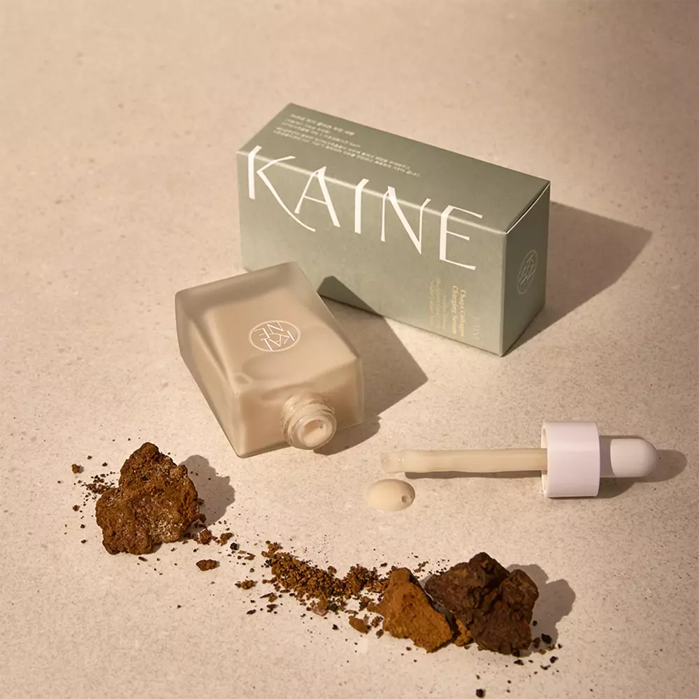 Kaine - Chaga Collagen Charging Serum - Anti-Aging Serum med Chaga-ekstrakt - 30ml
