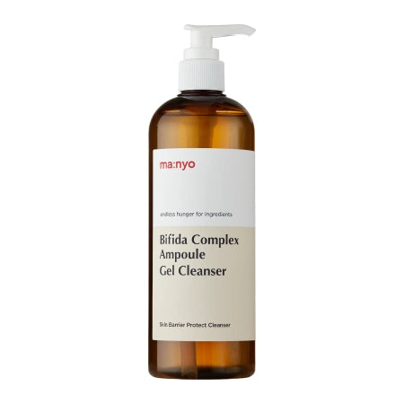 Bifida Complex Ampoule Gel Cleanser 400ml