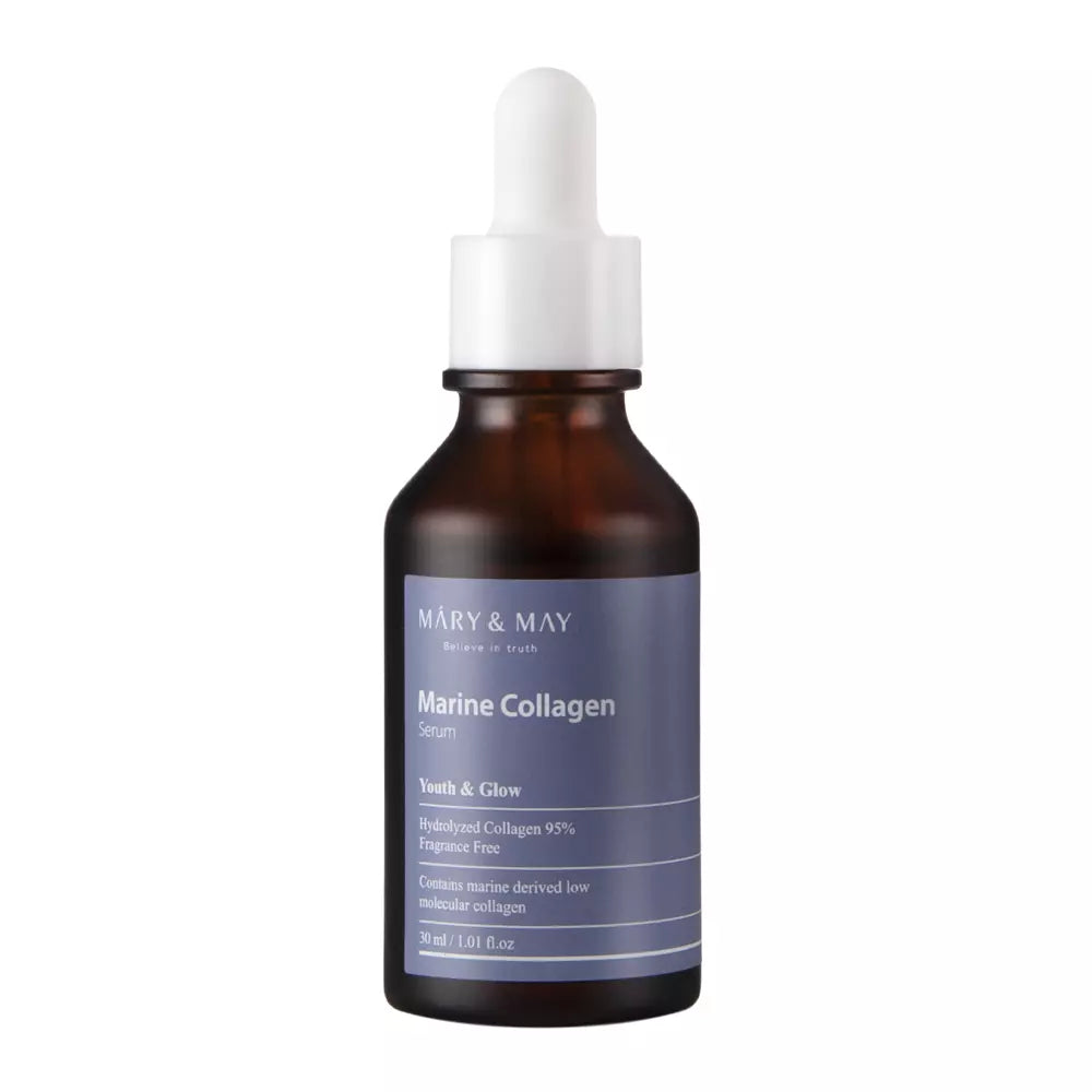 Mary&May - Marine Collagen Serum - Opstrammende Serum med Kollagen - 30ml