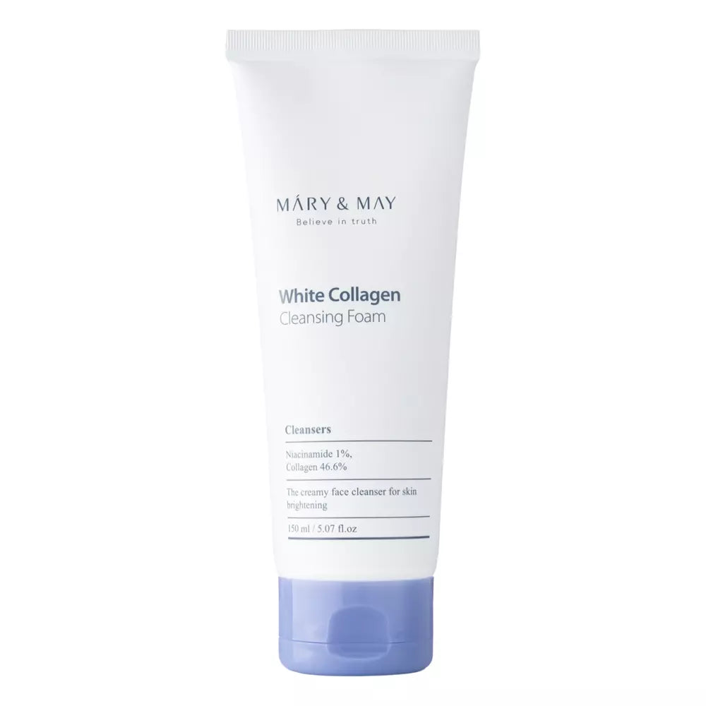 Mary&May - White Collagen Cleansing Foam - 150ml