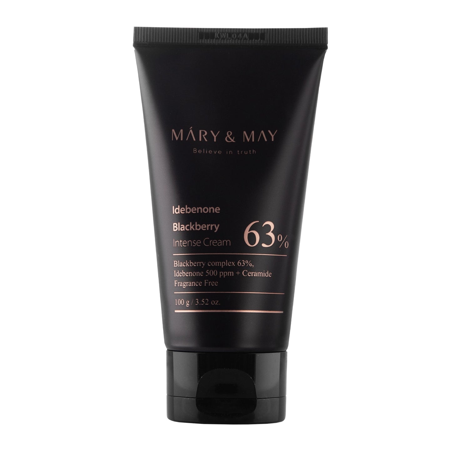 Idebenone Blackberry Intense Cream 100g