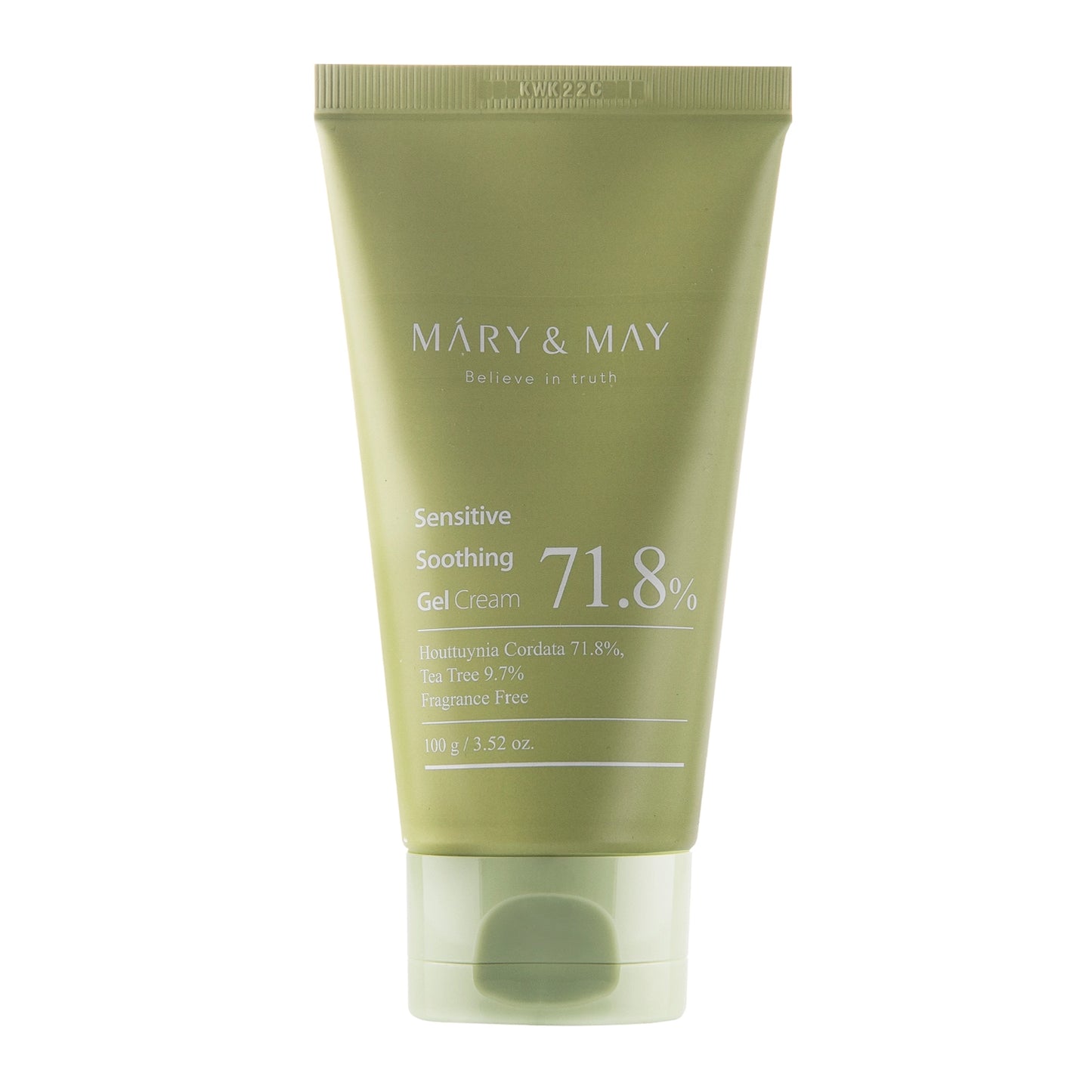 Mary&May - Sensitive Soothing Gel Cream - Beroligende Irritationsreducerende Creme - 100g