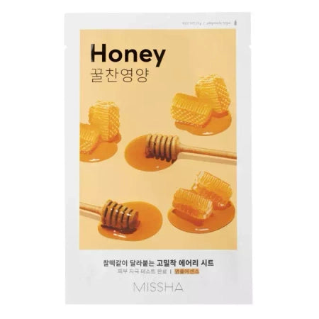 Airy Fit Sheet Mask Honey 19g