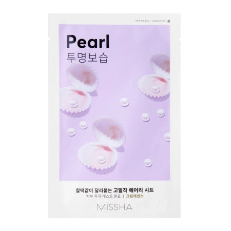Airy Fit Sheet Mask Pearl 19g