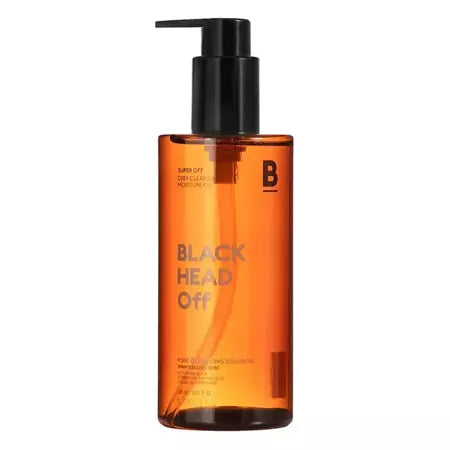 Missha - Super Off Cleansing Oil - Blackhead Off - Rensende og forfriskende olie mod hudorme - 305ml
