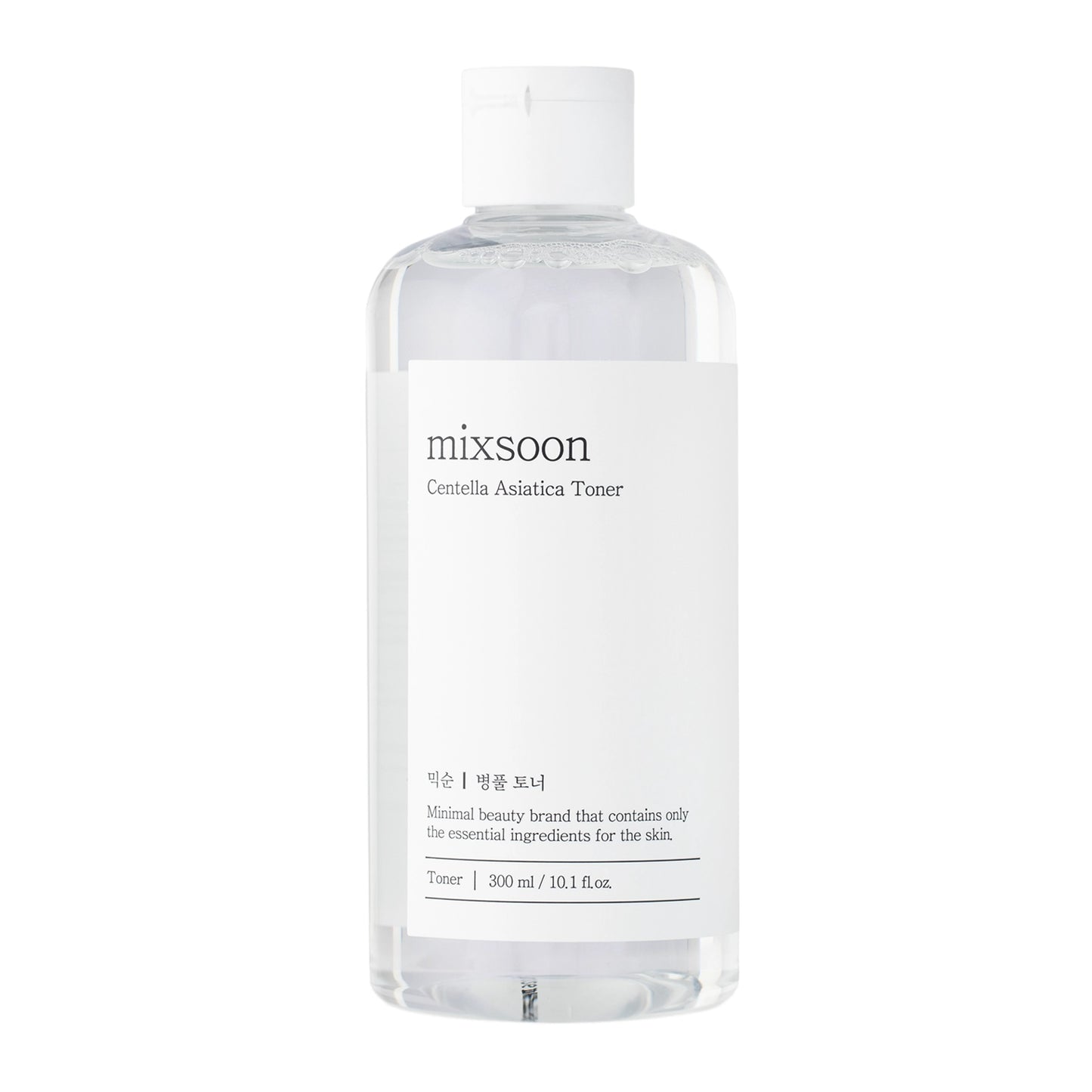 Mixsoon - Centella Asiatica Toner - Tonic med Centella Asiatica ekstrakt - 300ml