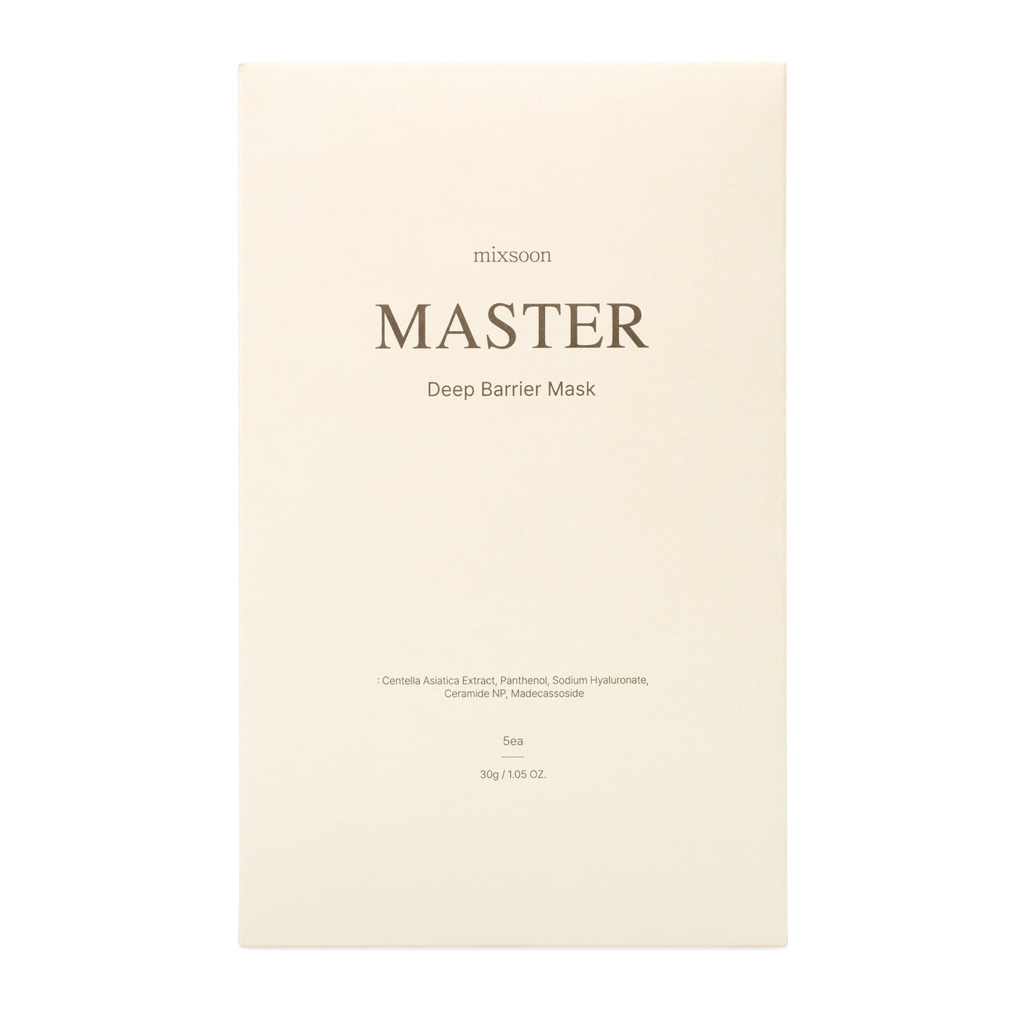 Master Deep Barrier Mask 5pcs.