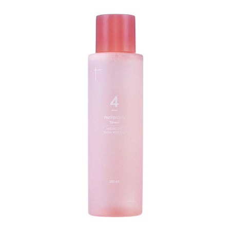 No.4 Hydrating Glow Mineral Toner 200 ml