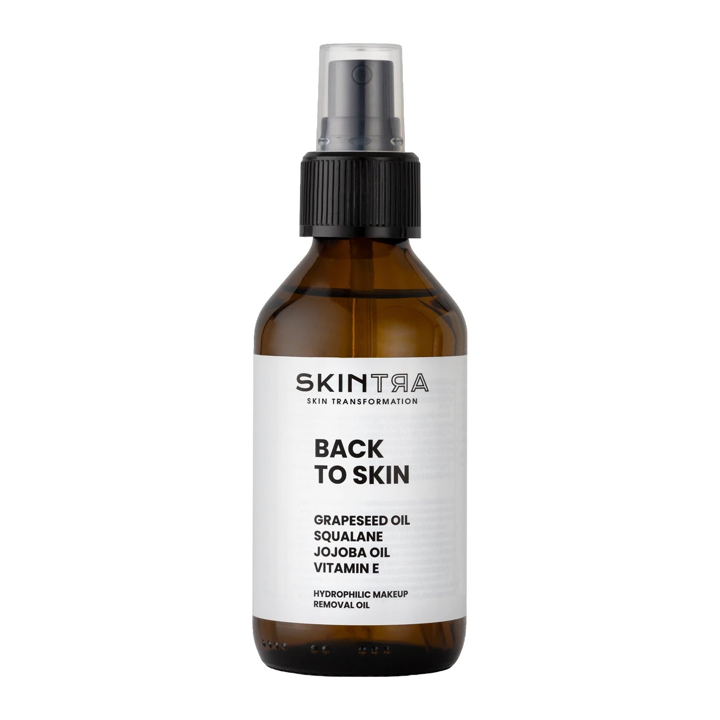 SkinTra - Back To Skin - Hydrofil makeupfjernerolie - 100ml
