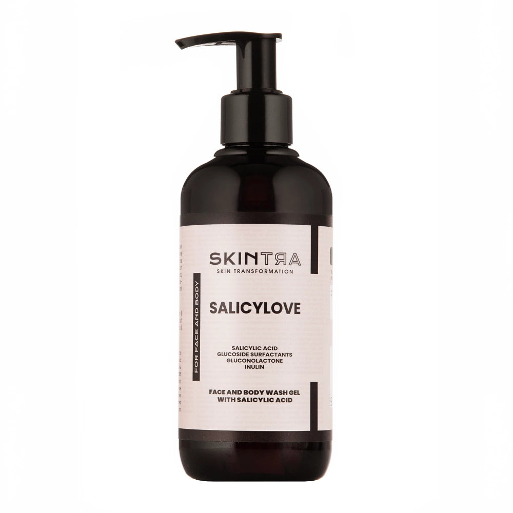 Salicylove - Salicylic Acid Gel for Face and Body Wash - 250ml
