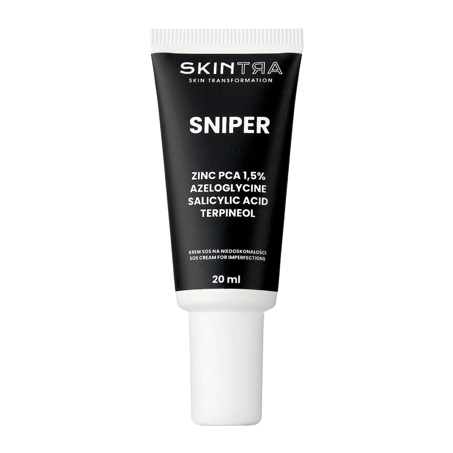 SkinTra - Sniper - Creme til ufuldkommenheder - 20ml