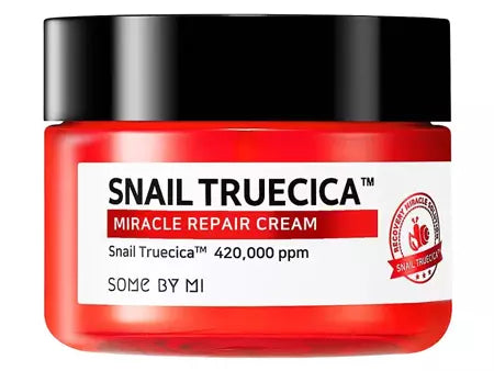 Some By Mi - Snail Truecica Miracle Repair Cream - Revitaliserende creme med snegleslim - 60ml