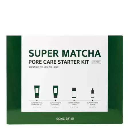 Super Matcha Pore Care - Starter Kit