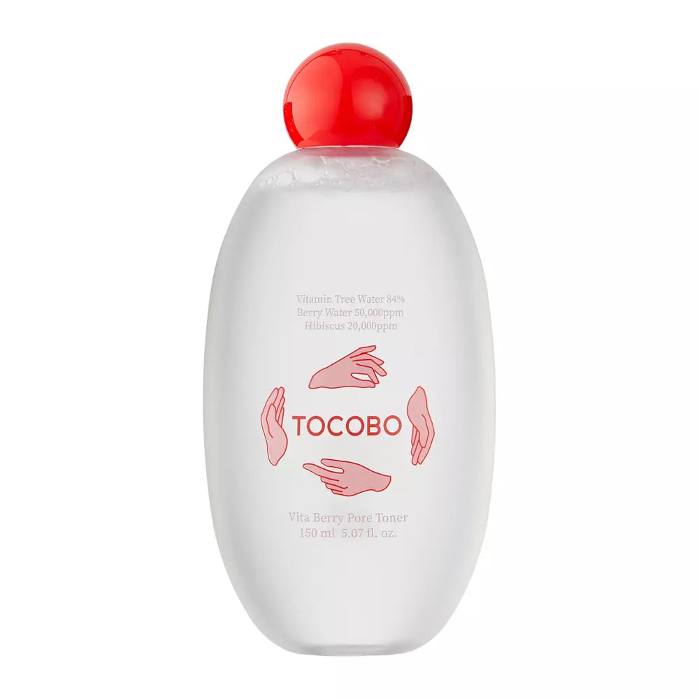 Tocobo - White Berry Pore Toner - Pore Constricting Toner