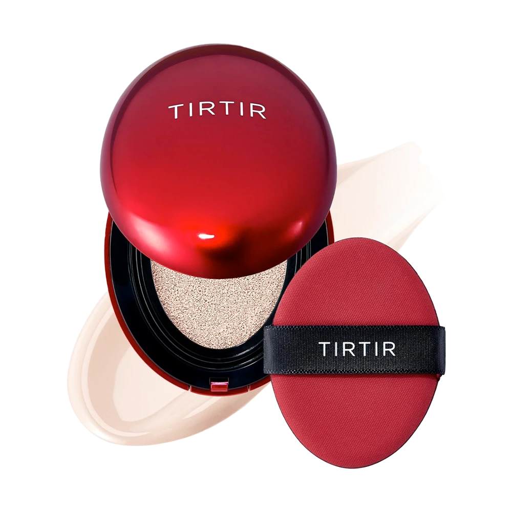 TIRTIR - Mask Fit Red Cushion - Langtidsholdbar Face Foundation in a Cushion