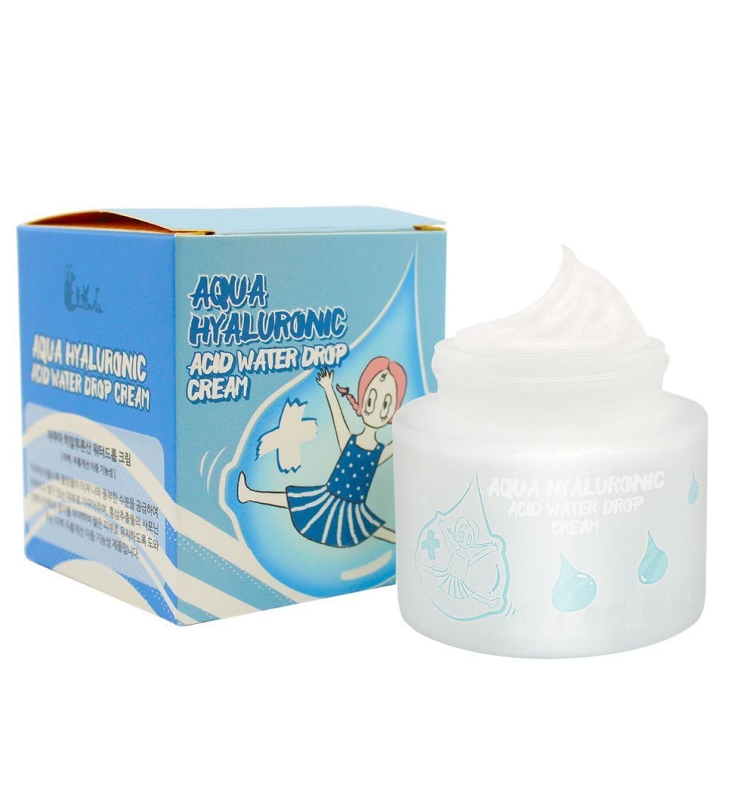 Aqua Hyaluronic Acid Water Drop Cream 50ml