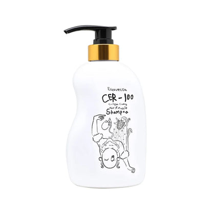 CER-100 Collagen Coating Hair Muscle Shampoo 500ml