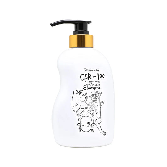 CER-100 Collagen Coating Hair Muscle Shampoo 500ml