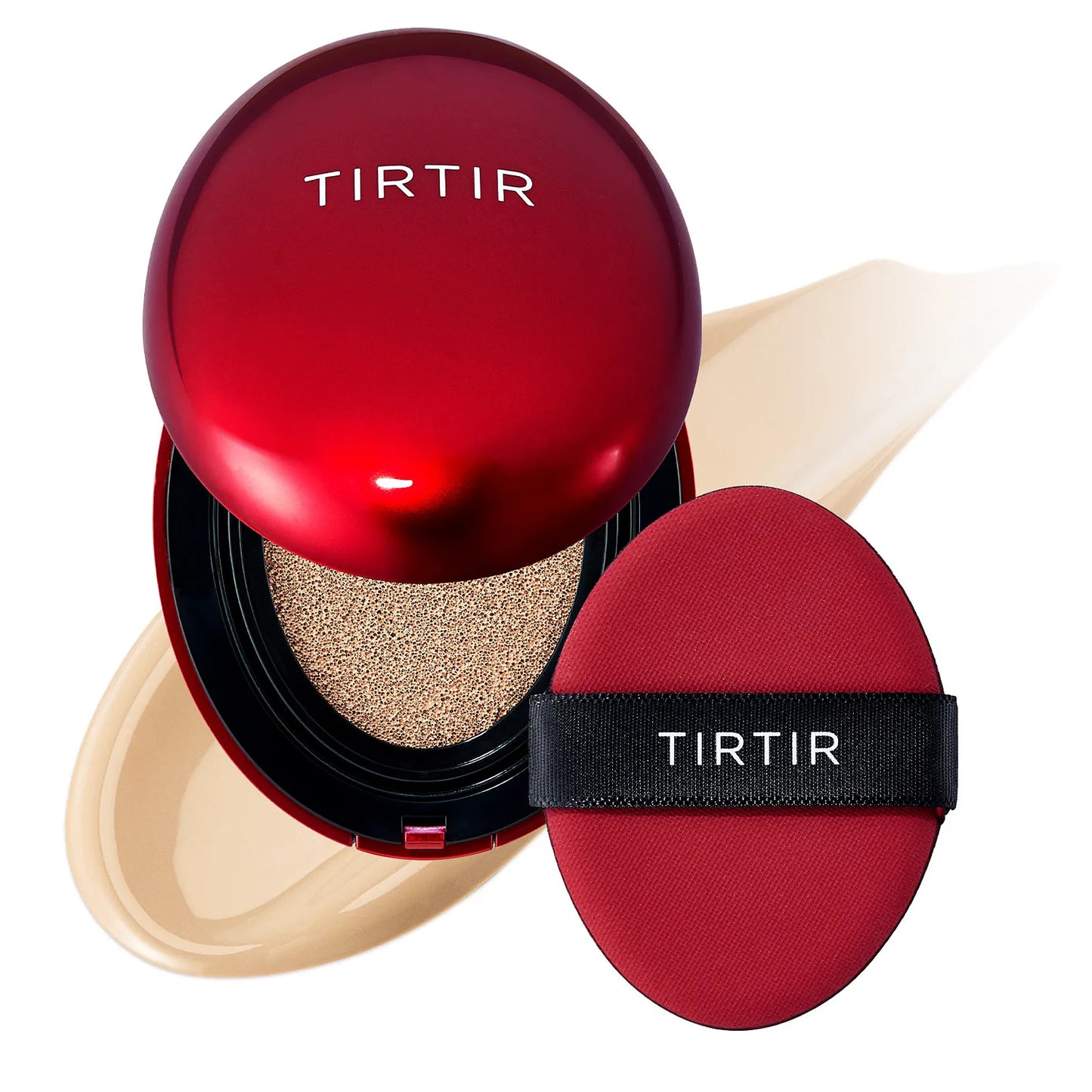 TIRTIR - Mask Fit Red Cushion - Langtidsholdbar Face Foundation in a Cushion