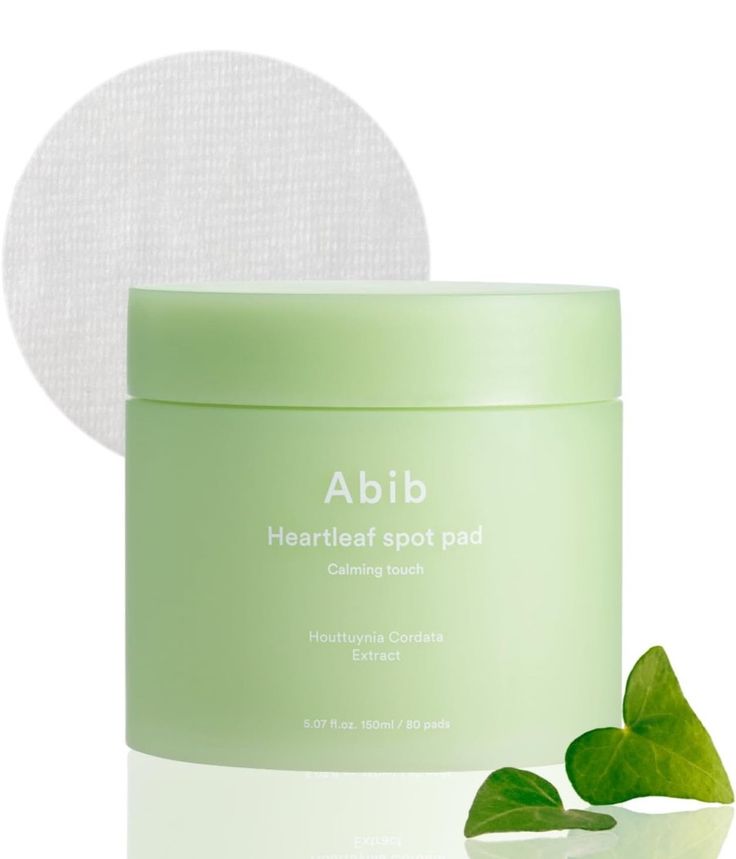 Heartleaf Spot Pad Calming Touch 80 pads