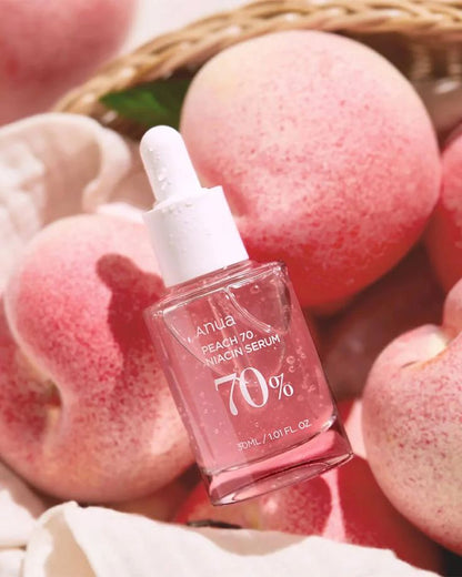 Peach 70% Niacinamide Serum 30ml