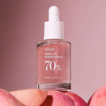 Peach 70% Niacinamide Serum 30ml