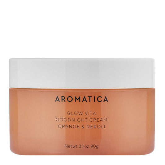 Glow Vita Goodnight Cream Orange & Neroli 90g