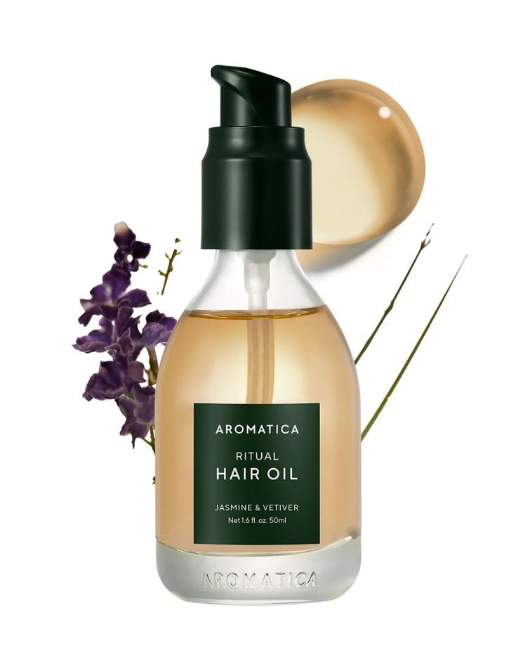 Ritual Hair Oil Jasmine & Vetiver 50ml