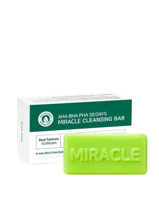 AHA BHA PHA 30 Days Miracle Cleansing Bar 95g